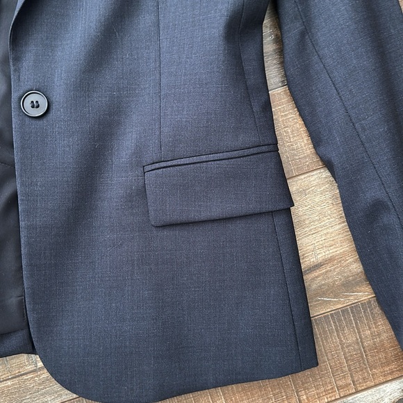 Theory Charcoal Blazer PERFECT condition - Picture 7 of 7